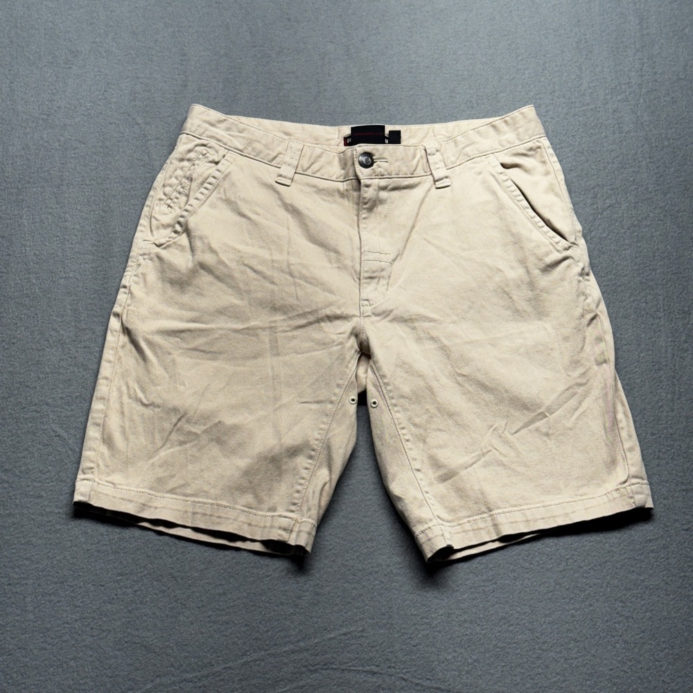 Gramicci Original Freedom Khaki Shorts Mens 32 Stretch Hiking Gusset M-1262-NO